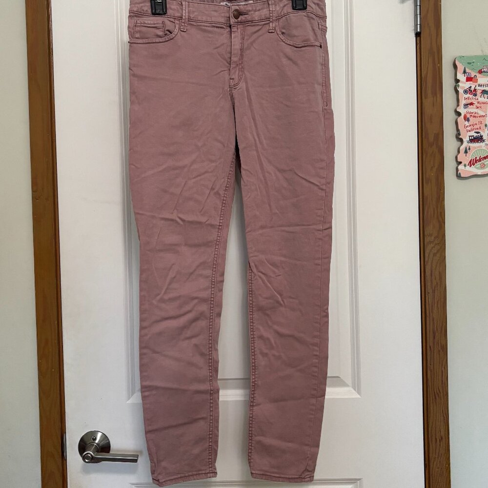 Old Navy Rockstar Super Skinny Jeans- Blush Pink
